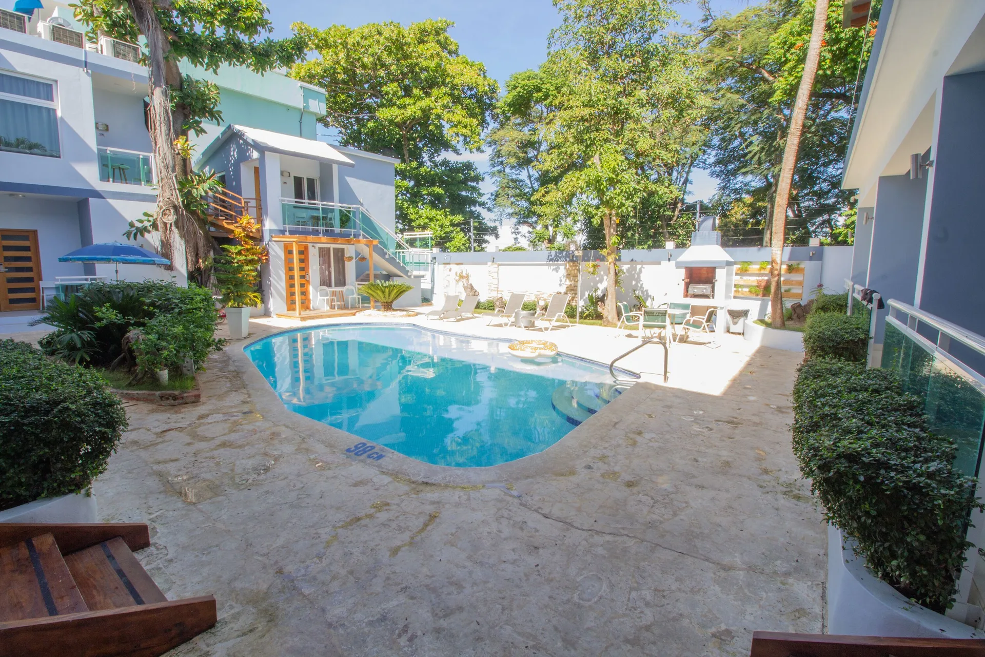 Casa Valeria Boutique Hotel Sosua colorful boutique stay with pool and central location