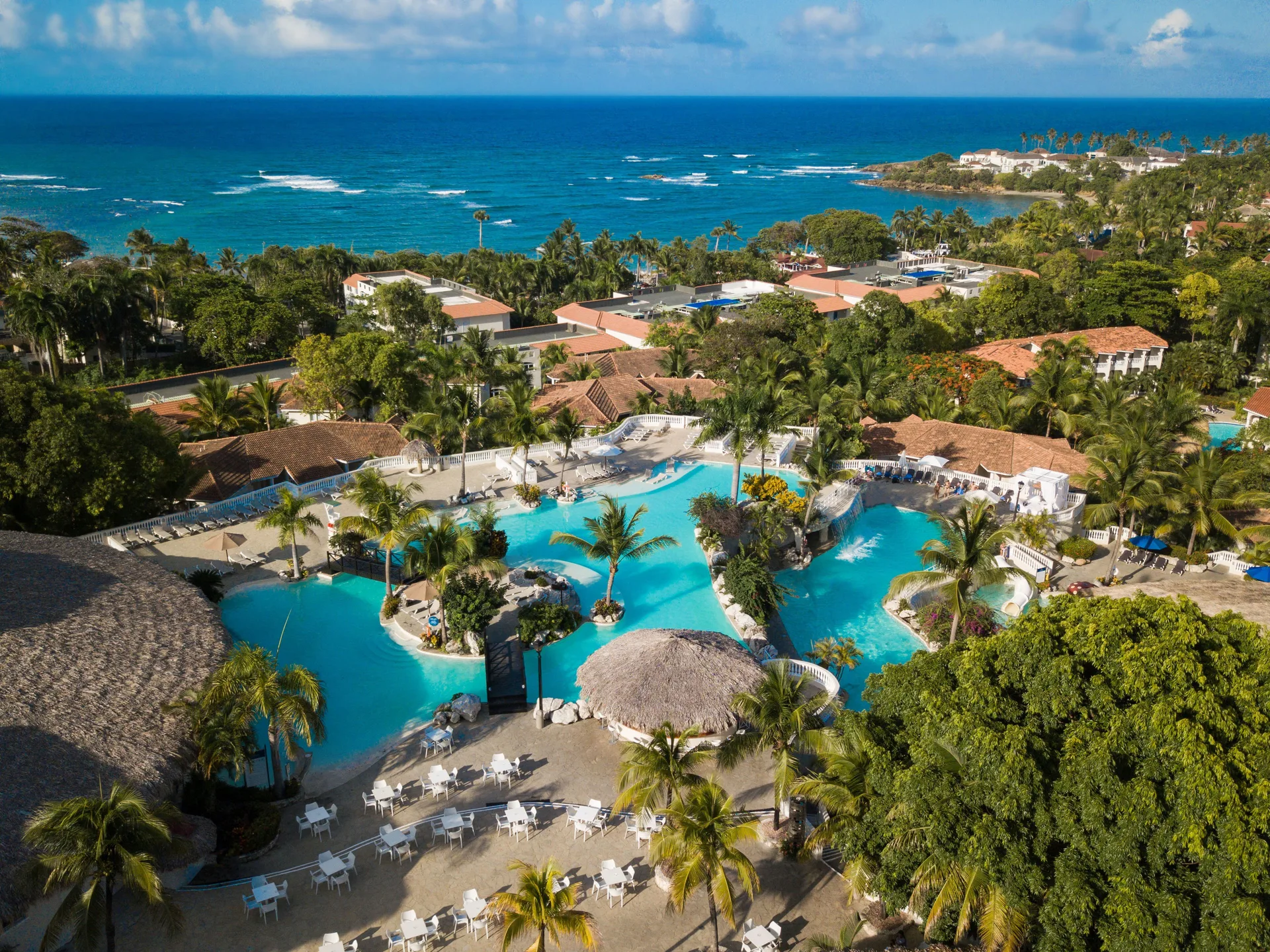 Cofresi Palm Beach and Spa Resort all-inclusive Puerto Plata resort with pools and spa