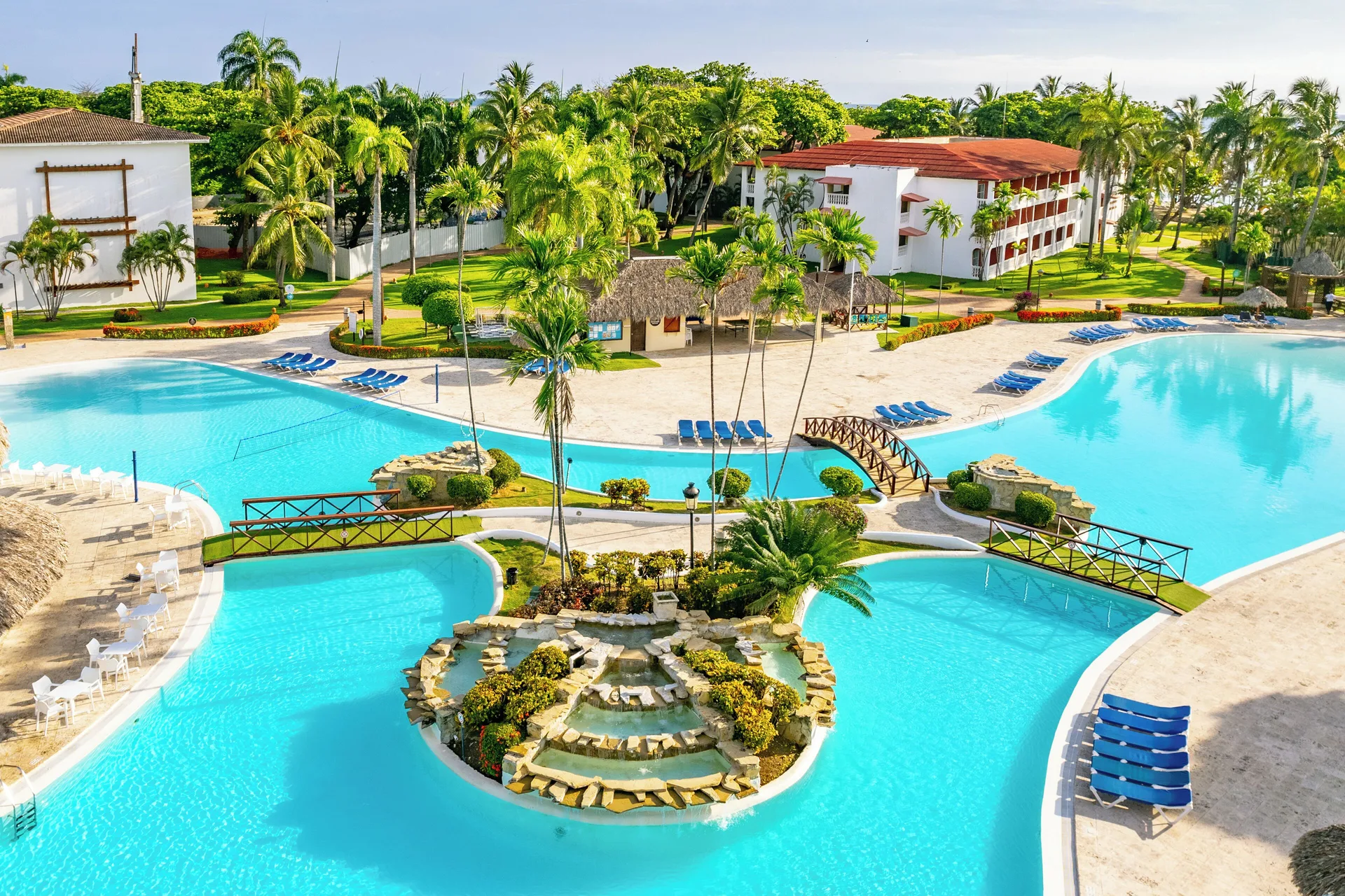 Marien Puerto Plata all-inclusive beachfront resort with family amenities and tropical pools