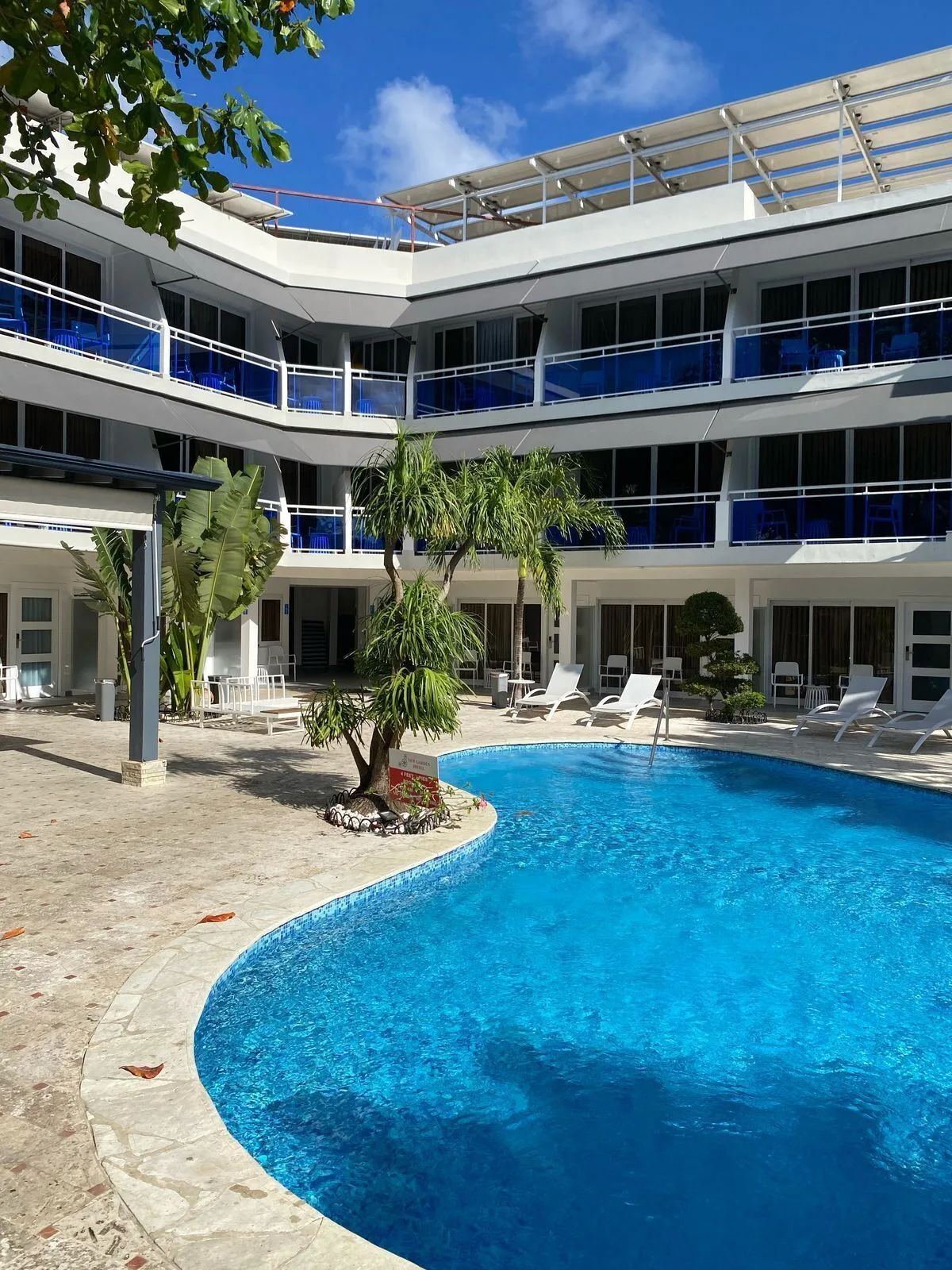 New Garden Hotel resort