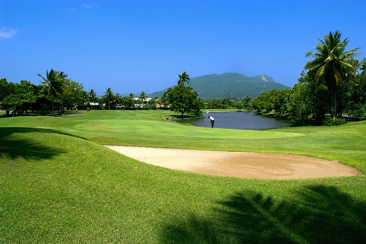 Playa Dorada Golf Course 5 Min Drive