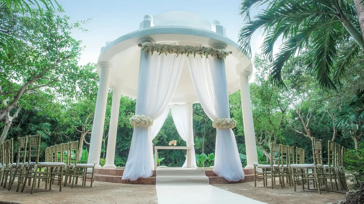"Nuestra Señora del Paraíso" Chapel Venue at Iberostar Waves Paraíso Beach