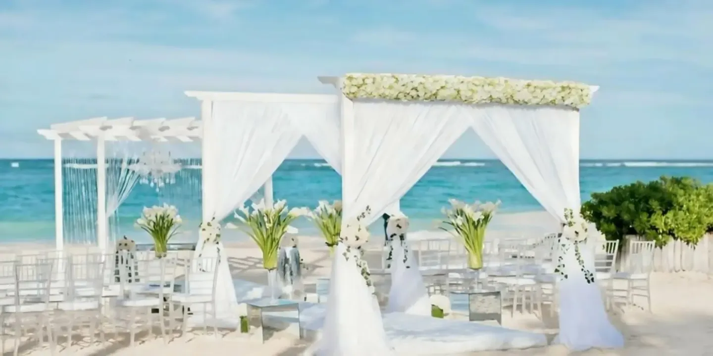 Beach Venue at Iberostar Waves Punta Cana