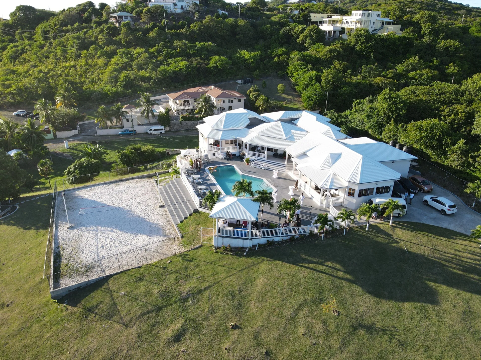 Paris Villas Cap Estate private villa accommodation with pool space and northern St Lucia location
