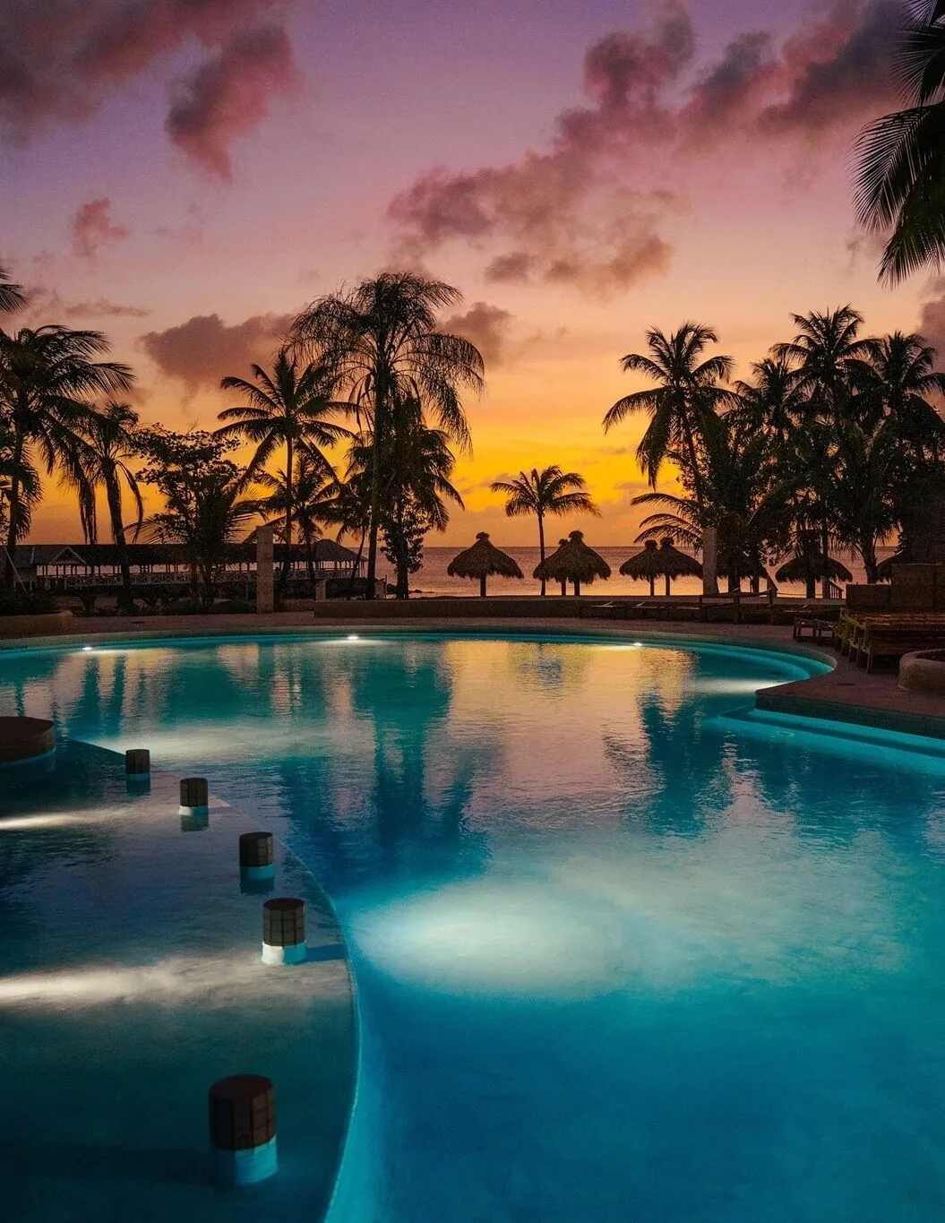 Secrets St Lucia Resort and Spa adults-only all-inclusive resort with beach pools and romance