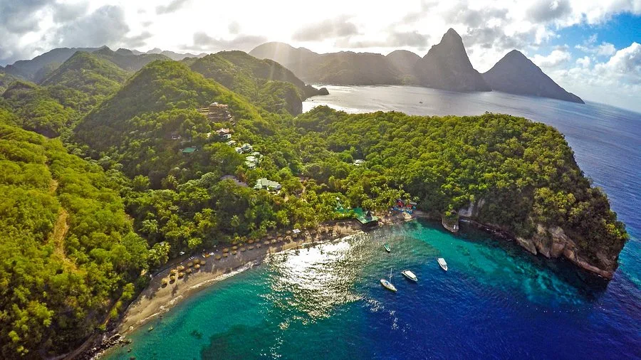 Anse Chastanet Beach 5 Min Walk