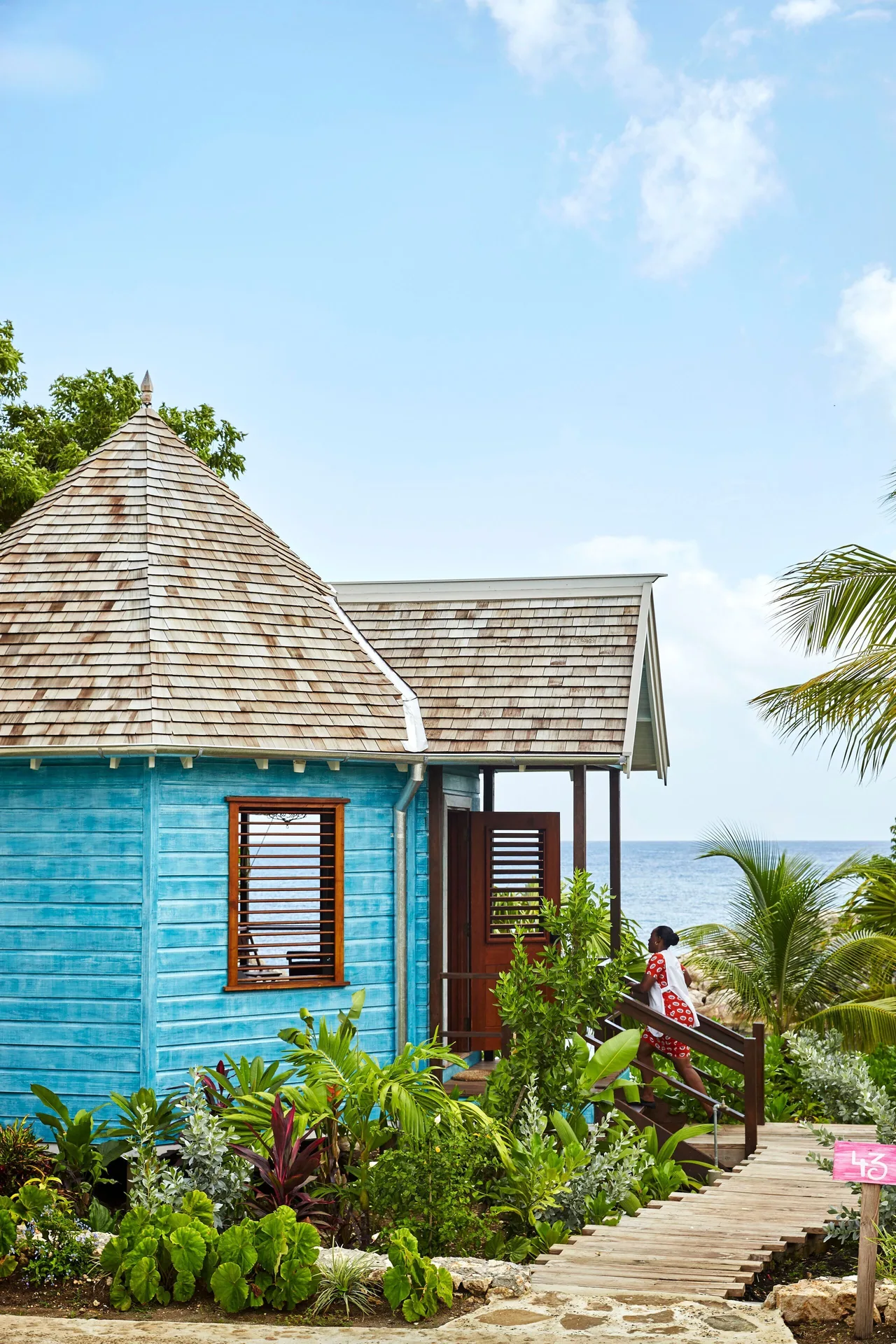 GoldenEye boutique Jamaica resort with villas, cottages, lagoons and James Bond literary history