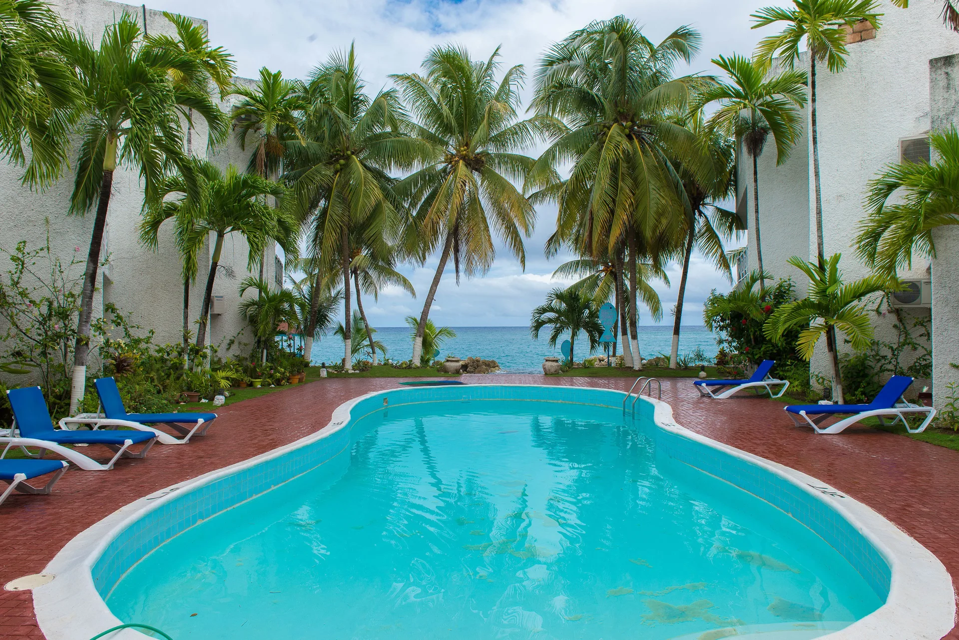 Tropical Beach Suite Jamaica beach accommodation with casual suite layout, coastal views and relaxed island feel