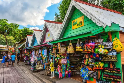 Ocho Rios Craft Market 5 Min Drive