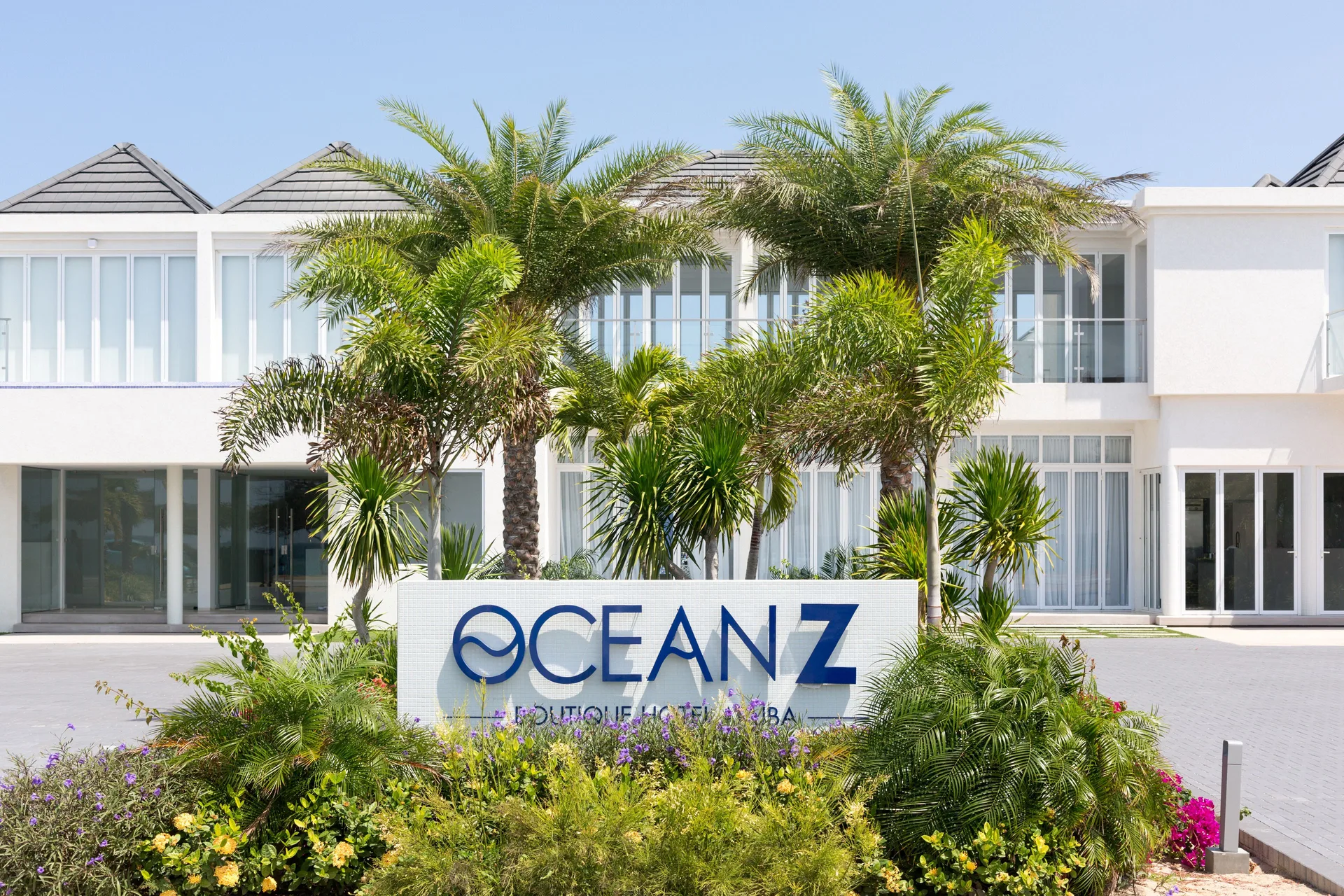 Ocean Z Boutique Hotel Aruba intimate boutique hotel with stylish suites pool and ocean views