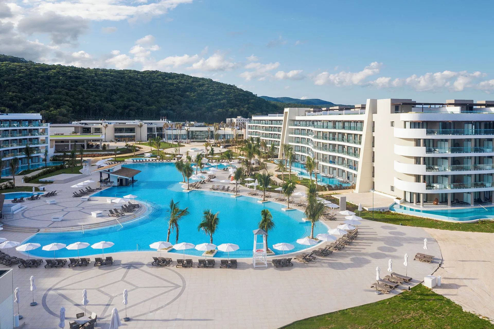 Ocean Coral Spring family-friendly all-inclusive resort in Trelawny Jamaica with pools, waterpark, and beachfront setting.