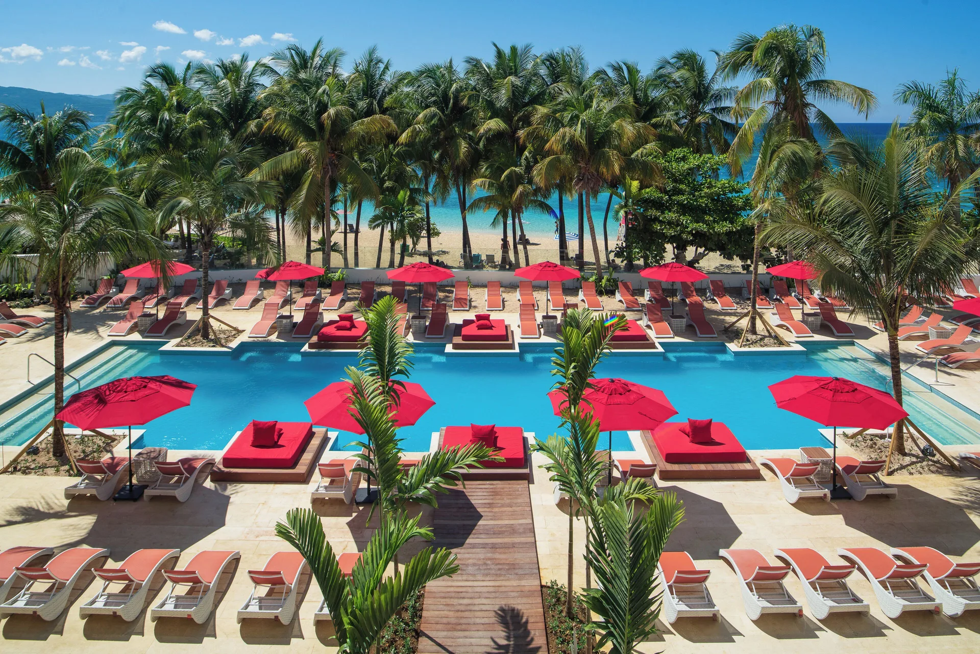 S Hotel Montego Bay luxury boutique all-inclusive hotel with intimate setting and stylish design near Hip Strip in Jamaica.