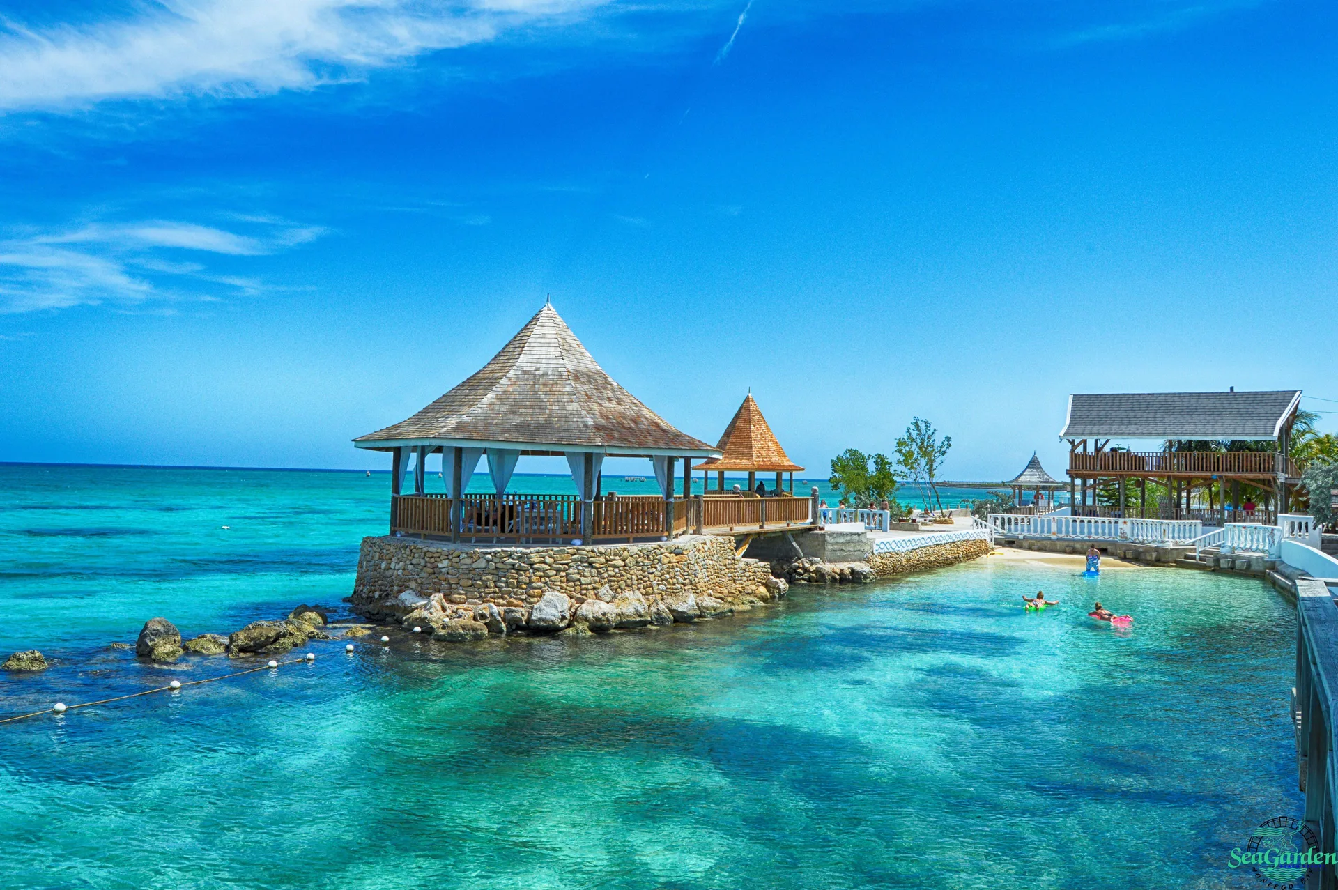 SeaGarden Beach Resort Montego Bay all-inclusive beach hotel with classic Jamaican charm and pools