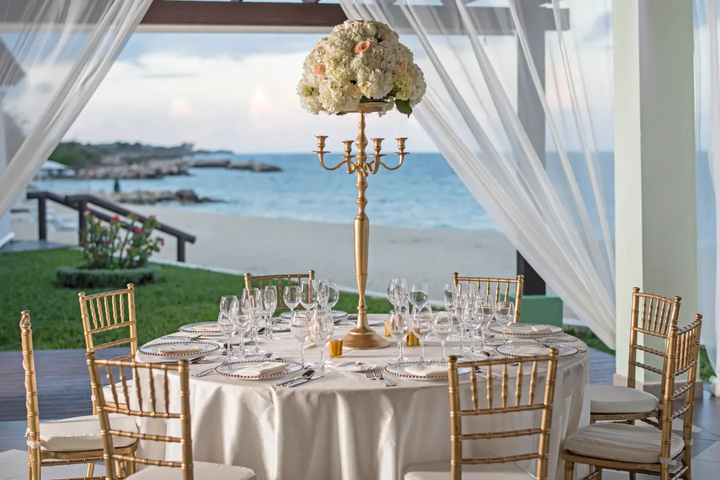 Garden Pergola Venue at JOIA Rose Hall by Iberostar