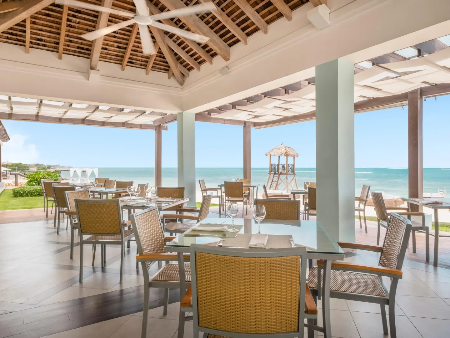 Italian Restaurant La Toscana Venue at JOIA Rose Hall by Iberostar