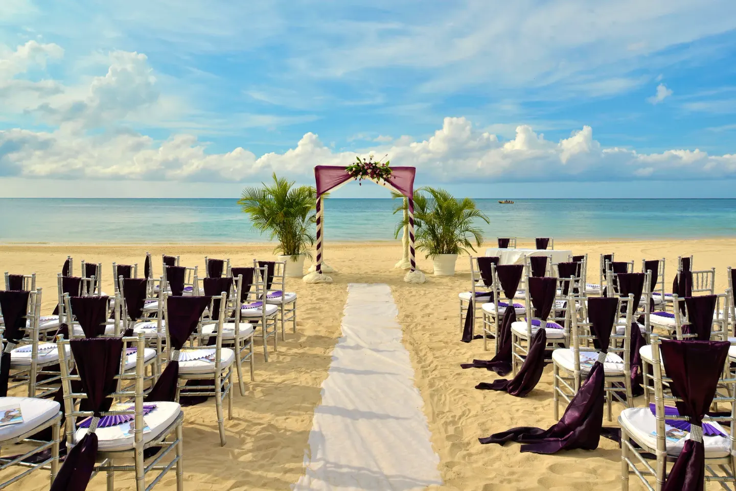 Yoga Garden Deck Venue at JOIA Rose Hall by Iberostar