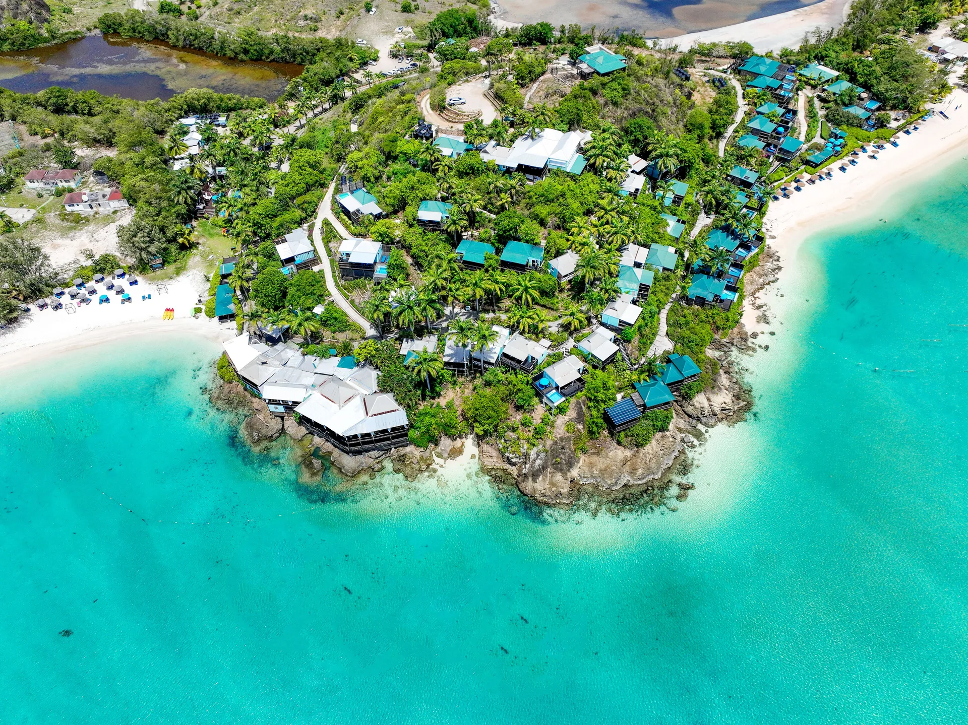 COCOS Hotel couples-focused all-inclusive resort with cliffside cottages and panoramic sea views