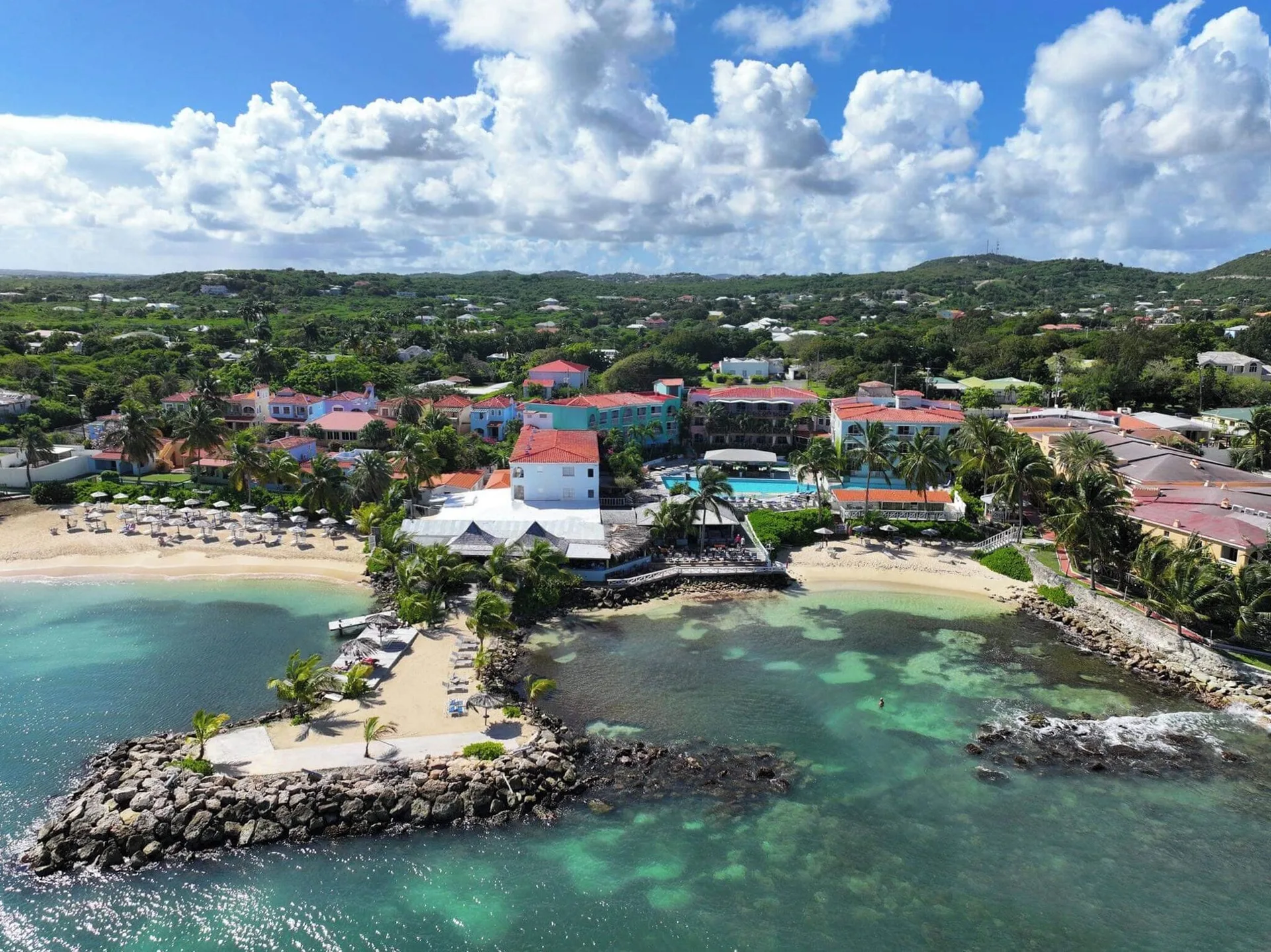 Ocean Point Beach Resort and Spa adults-only resort with intimate beachfront setting and Italian dining
