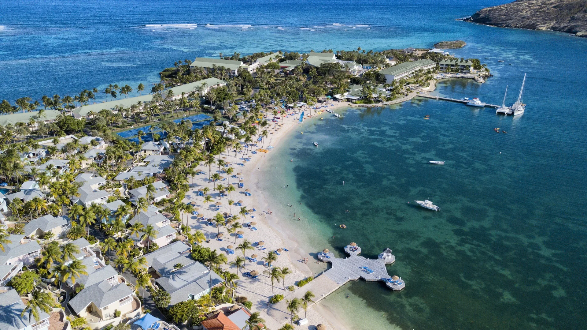 St. James's Club Antigua resort