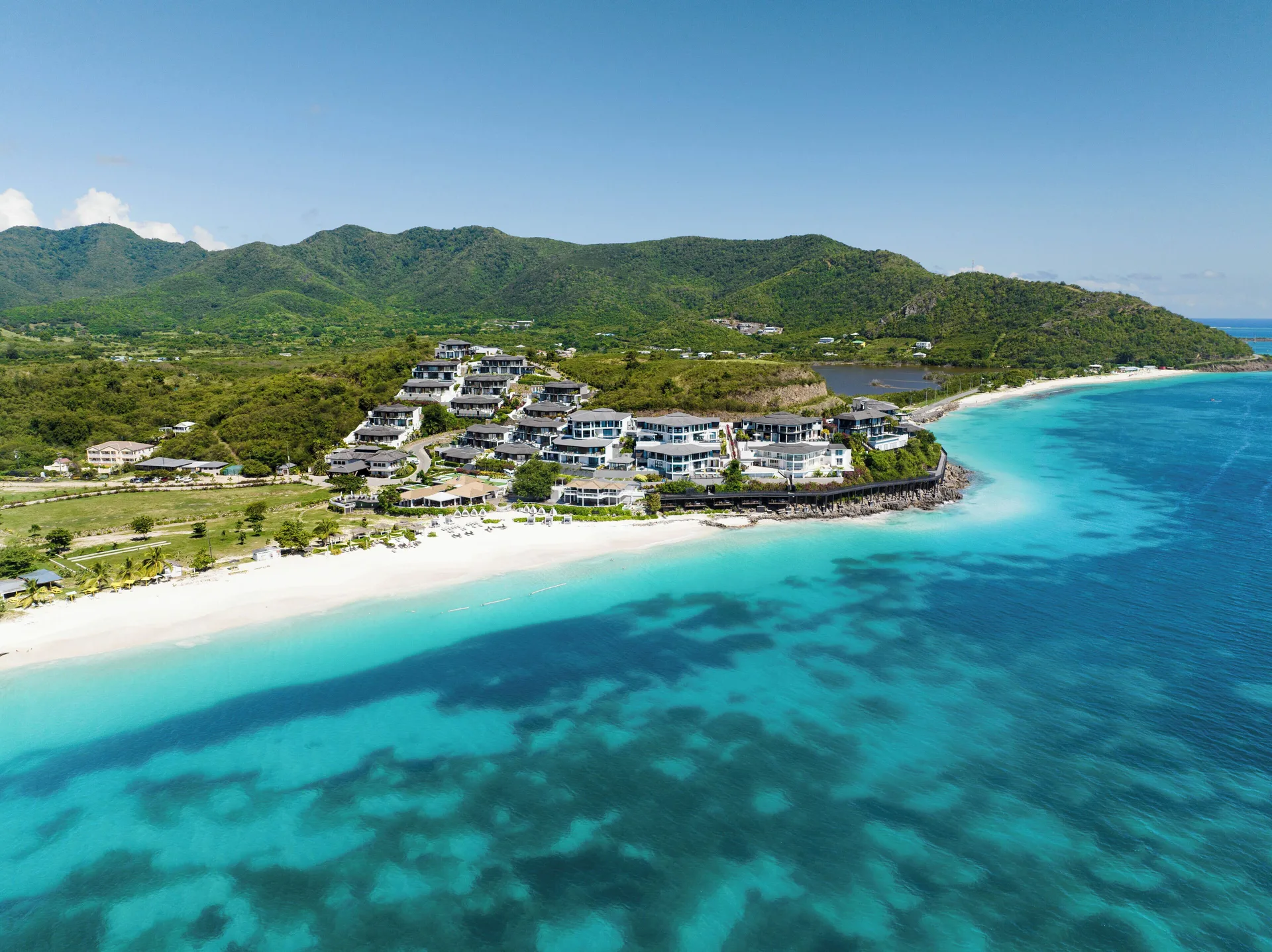 Tamarind Hills Resort and Villas luxury villa resort with modern design and oceanfront residences