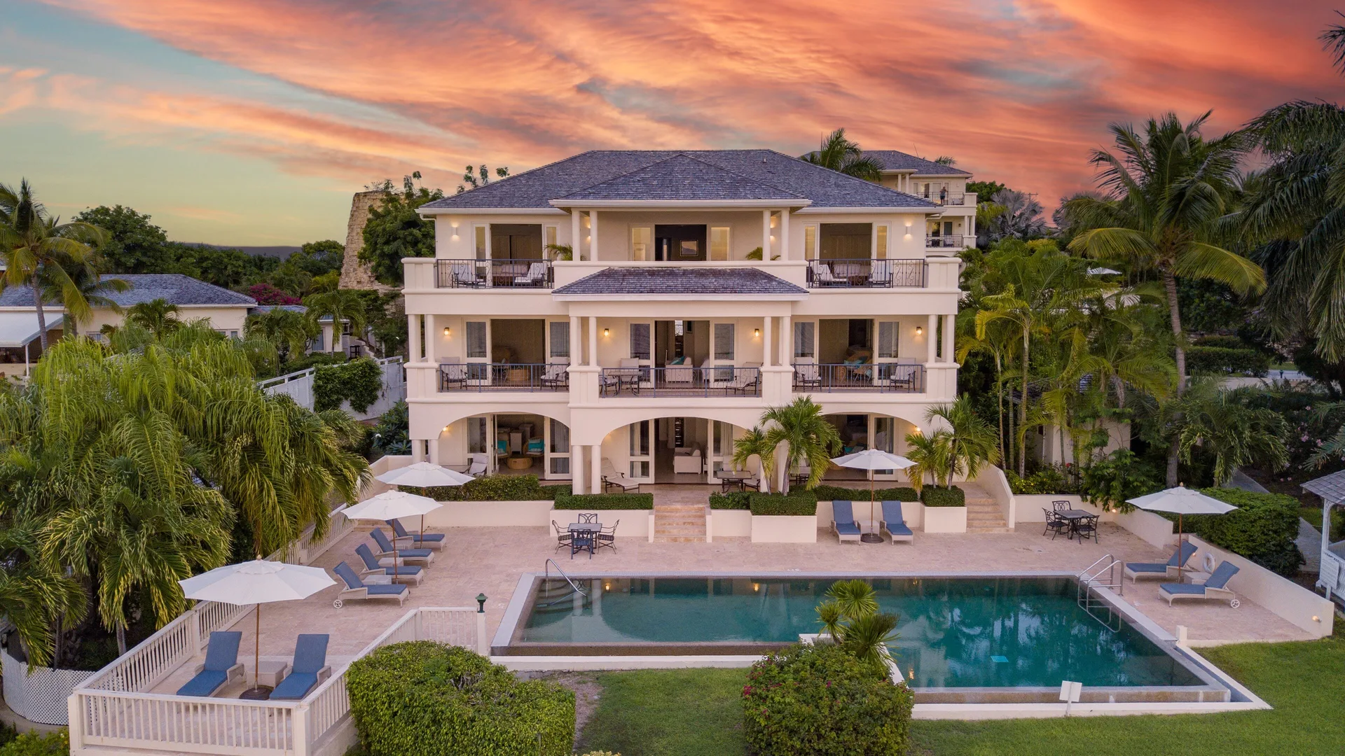 The Cove Suites at Blue Waters luxury suite resort with secluded pools and ocean views