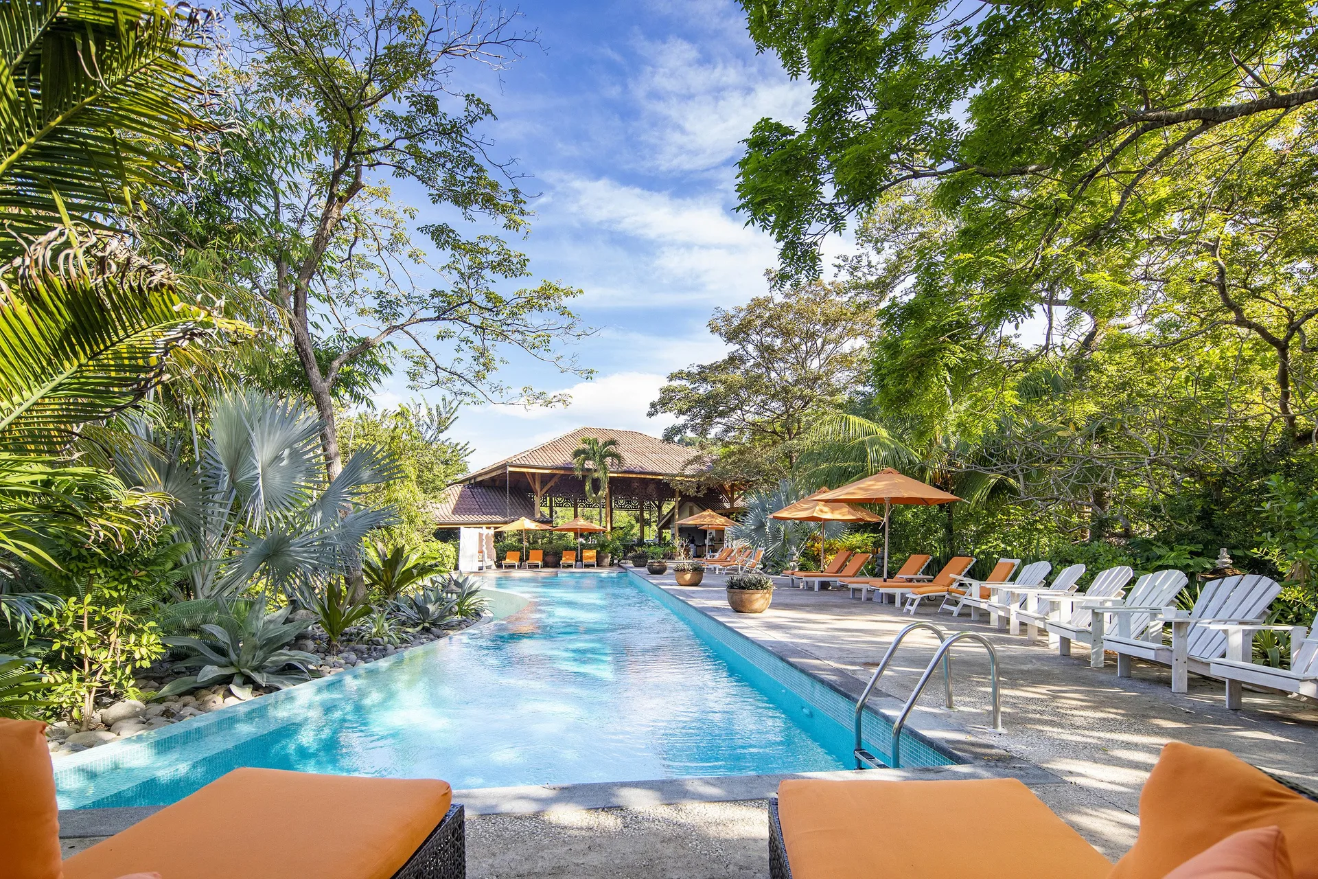 Bodhi Tree Yoga Resort Nosara wellness retreat with yoga studios and lush tropical surroundings