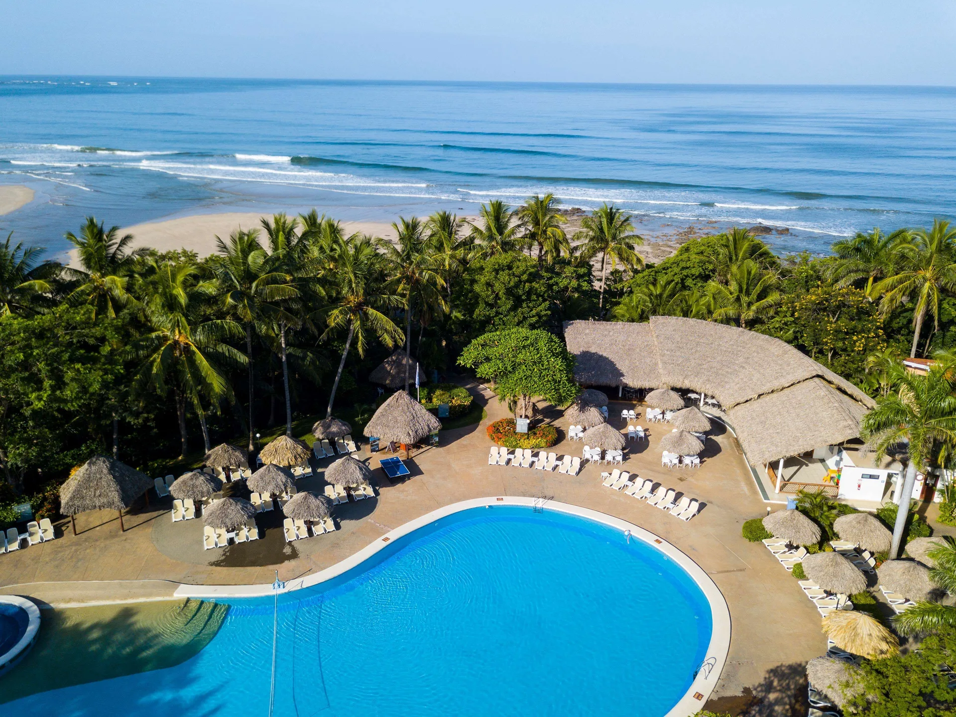 Occidental Tamarindo all-inclusive beach resort near Tamarindo with tropical gardens and coastal access