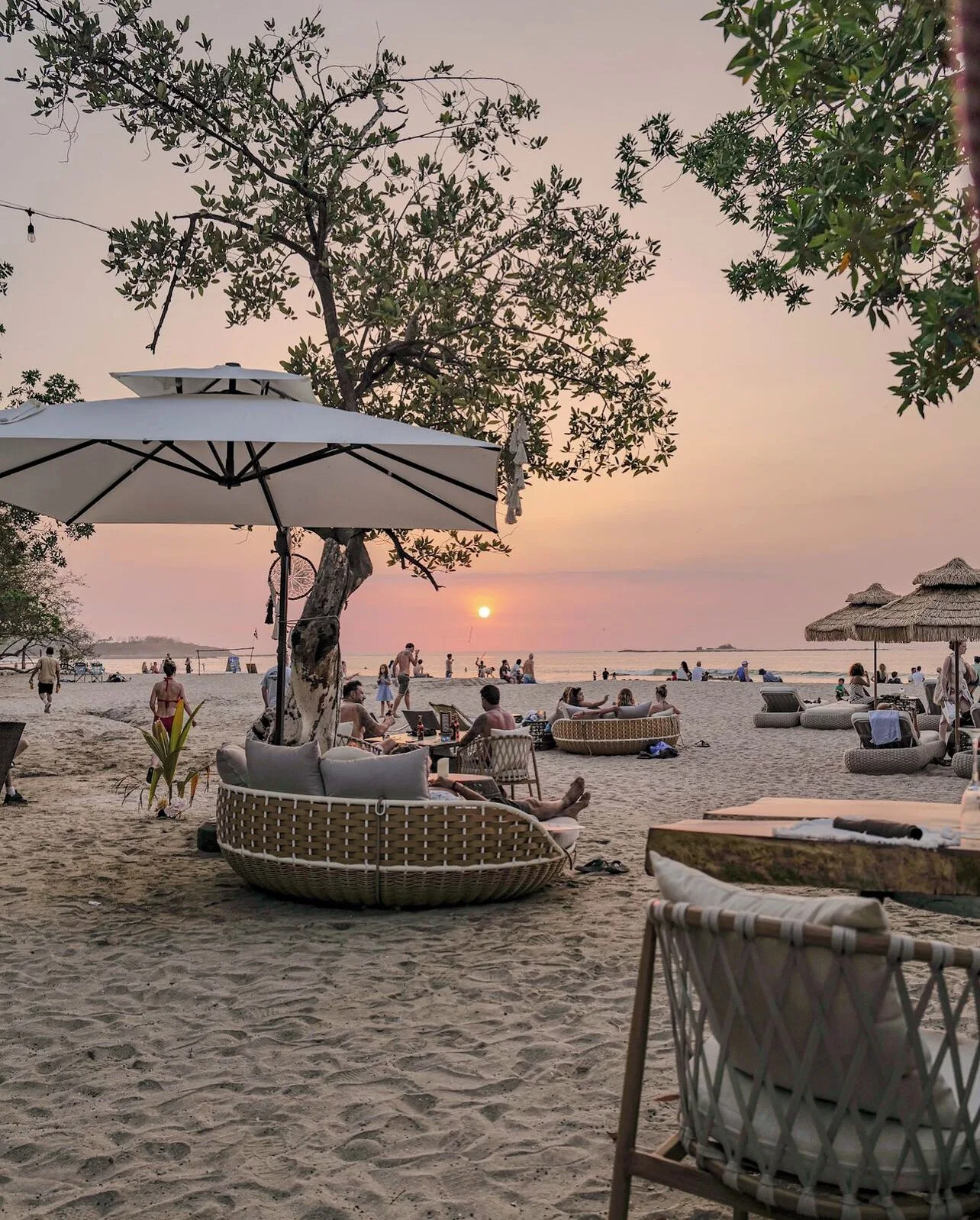 Ocho Artisan Bungalows Tamarindo boutique beachfront hideaway with artisan style and intimate setting