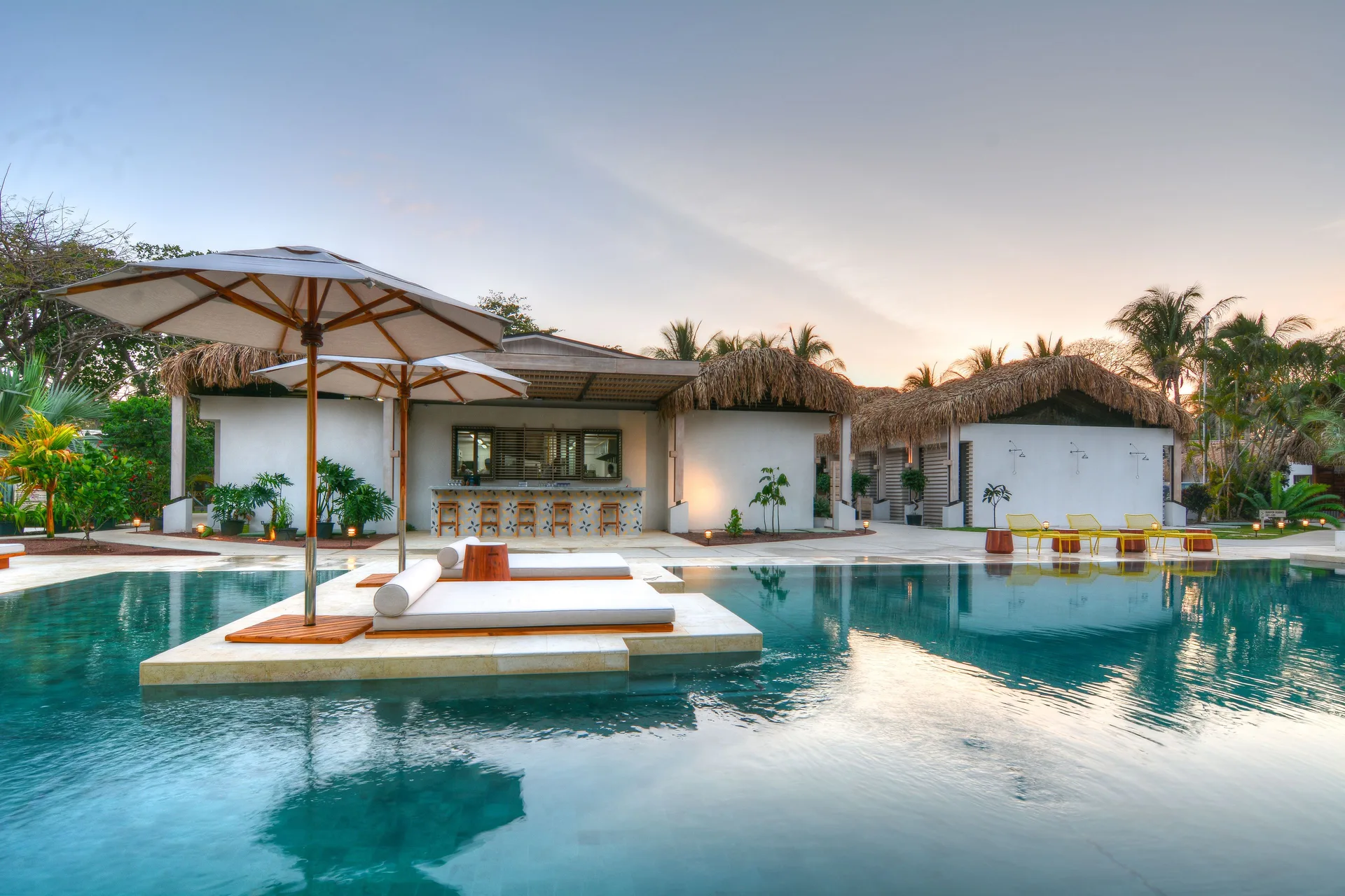 The Gilded Iguana Surf Hotel Nosara boutique surf retreat with tropical design and relaxed style