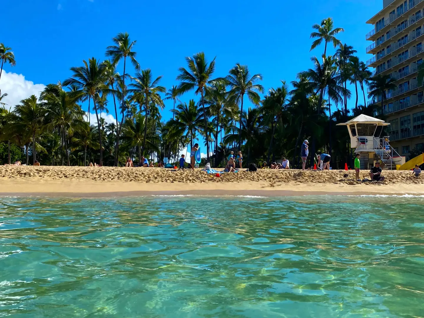 Kaimana Beach 1 Min Walk