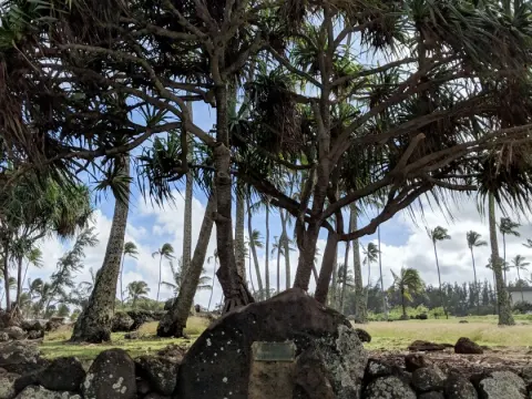 Hikinaakala Heiau 5 Min Drive