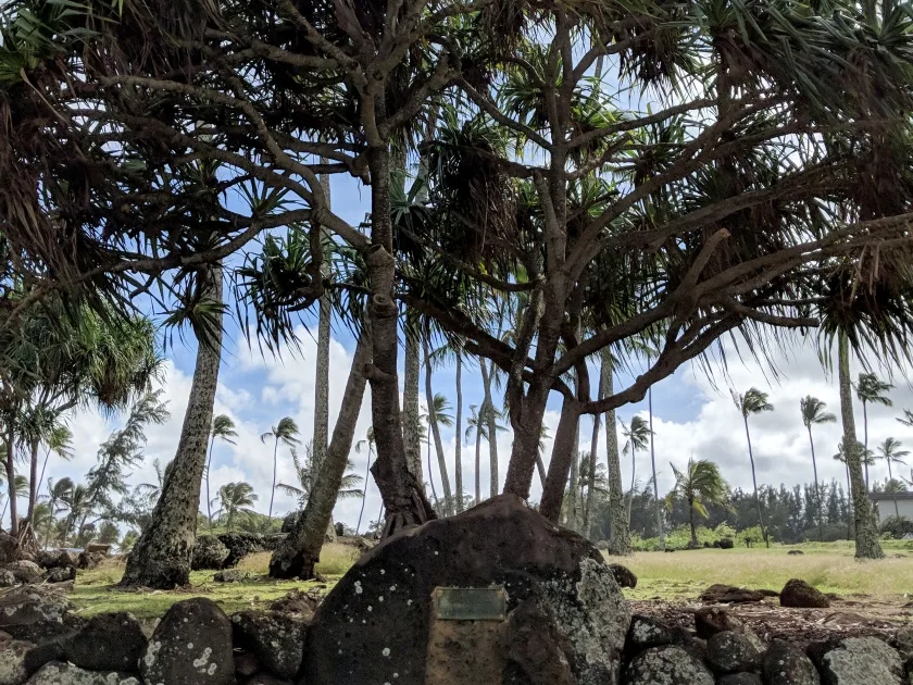 Hikinaakala Heiau 5 Min Drive
