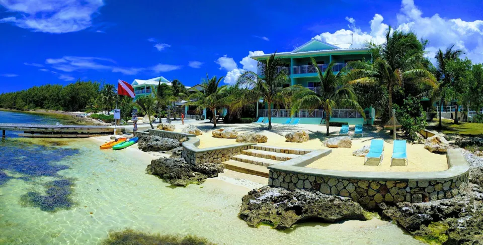 Compass Point Dive Resort resort in Seven Mile Beach