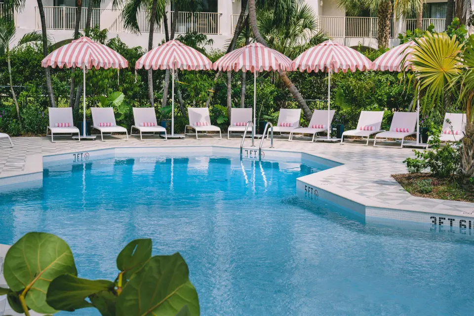 Hampton resort in Seven Mile Beach
