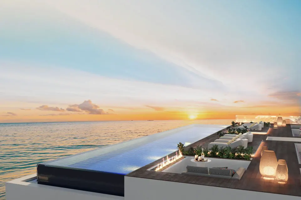 ONE GT Grand Cayman resort in Seven Mile Beach
