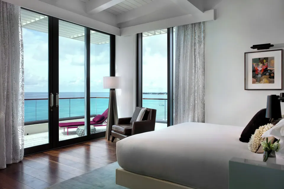 Presidential Oceanfront Two-Bedroom Suite at Kimpton Seafire Resort + Spa