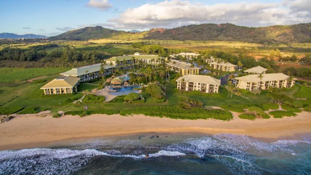 OUTRIGGER Kauai Beach Resort and Spa oceanfront resort with pools gardens and spa amenities
