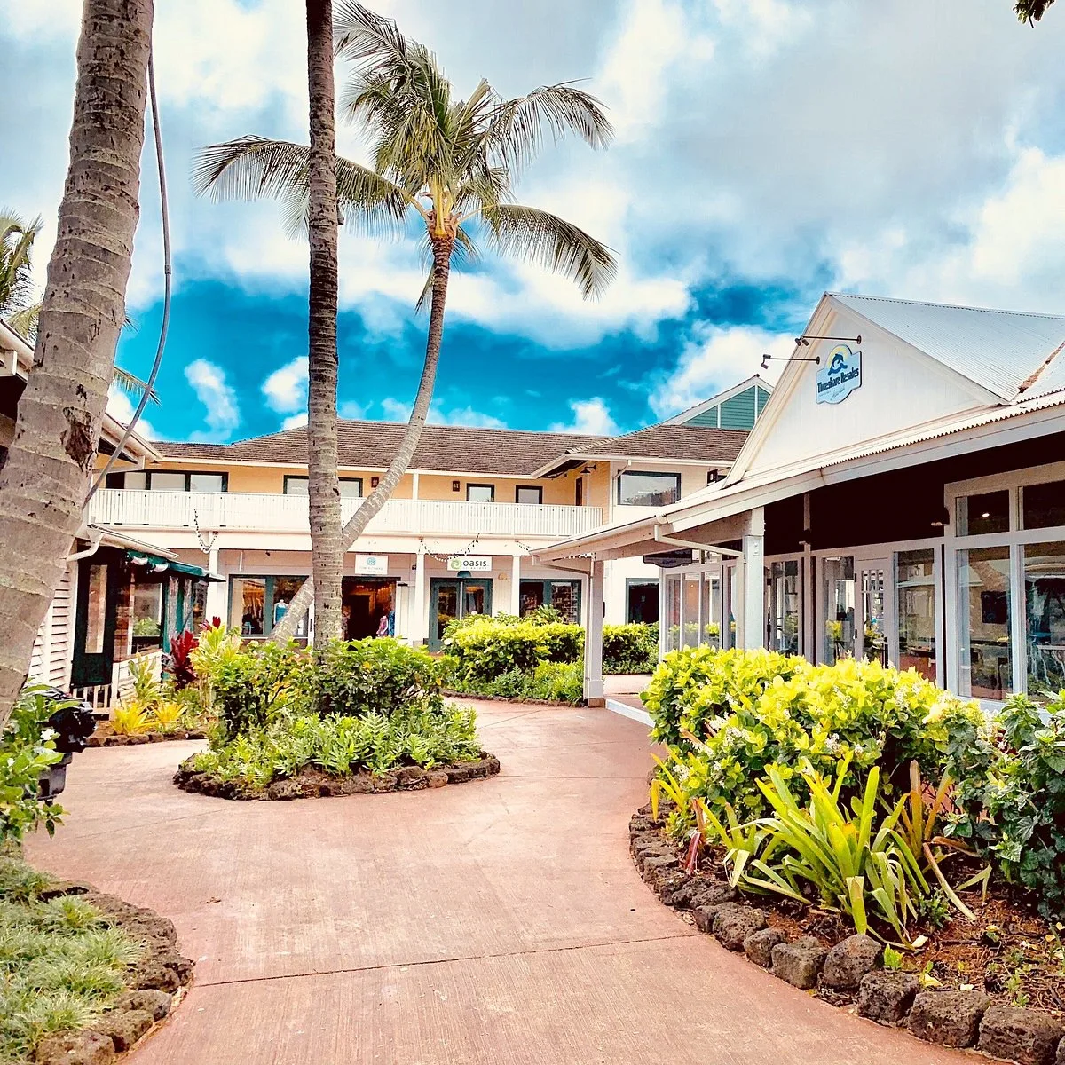 Poipu Shopping Village near Ko'a Kea Resort on Po'ipu Beach