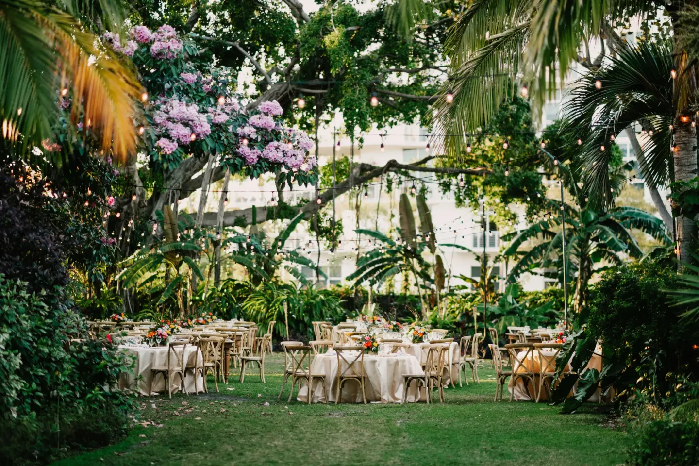 Botanical Gardens Venue at Kokomo Botanical Resort
