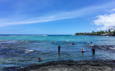 Kahalu U Beach Park 10 Min Walk
