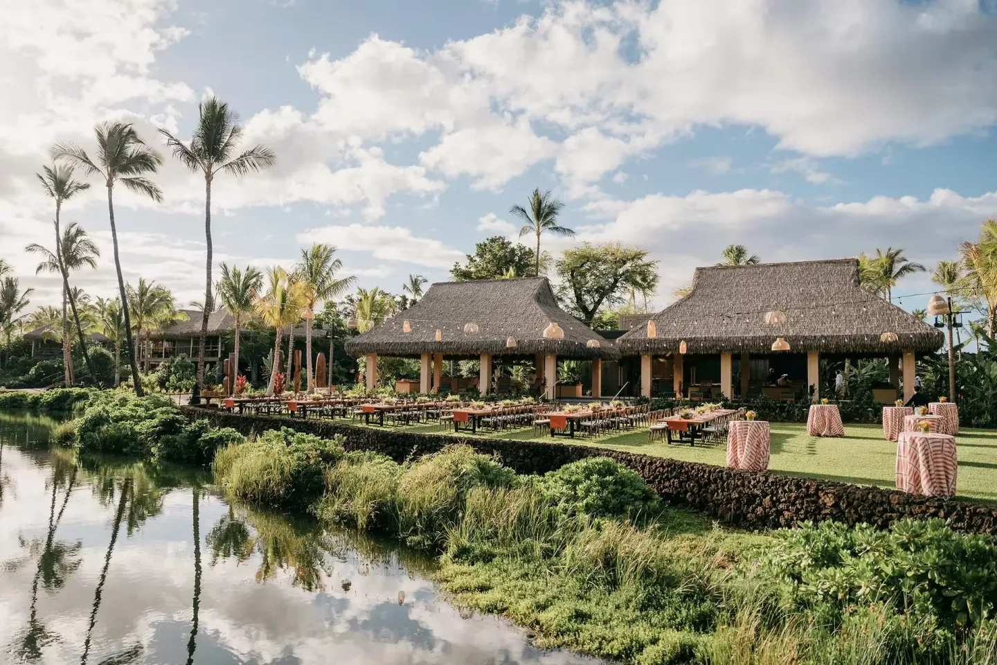 Kīpuka Nānea Venue at Kona Village