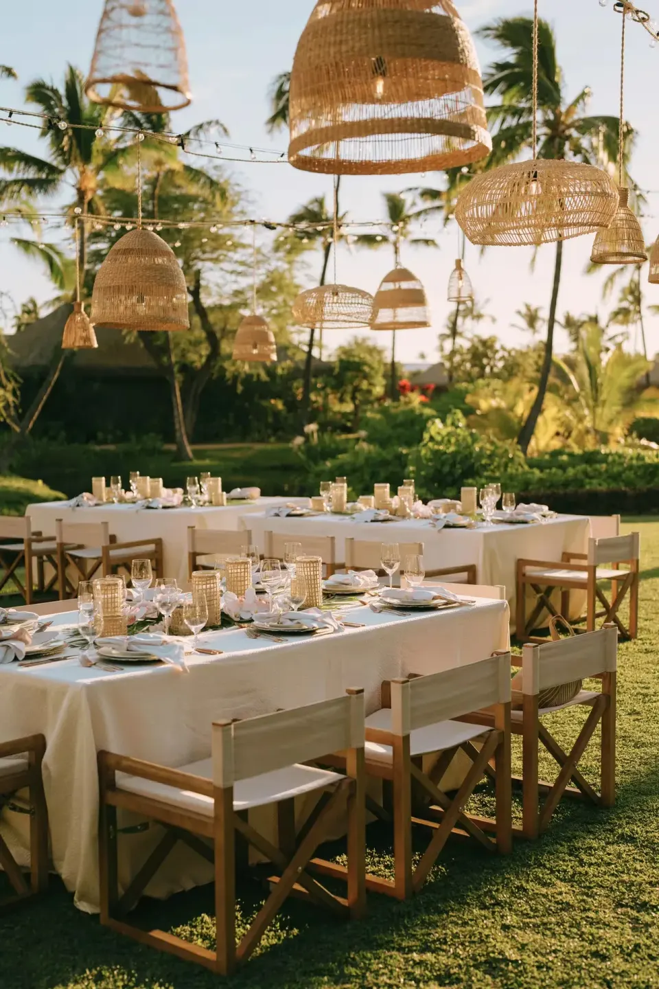 Moana Private Dining Room – Niu Venue at Kona Village