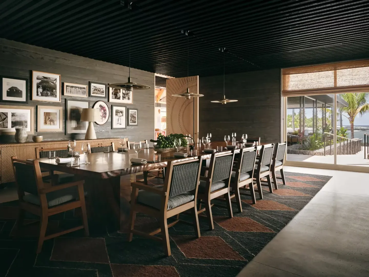 Moana Private Dining Room – ʻUlu Venue at Kona Village