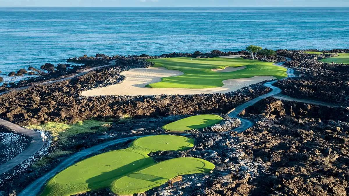 Four Seasons Resort Hualalai Golf Course 5 Min Drive