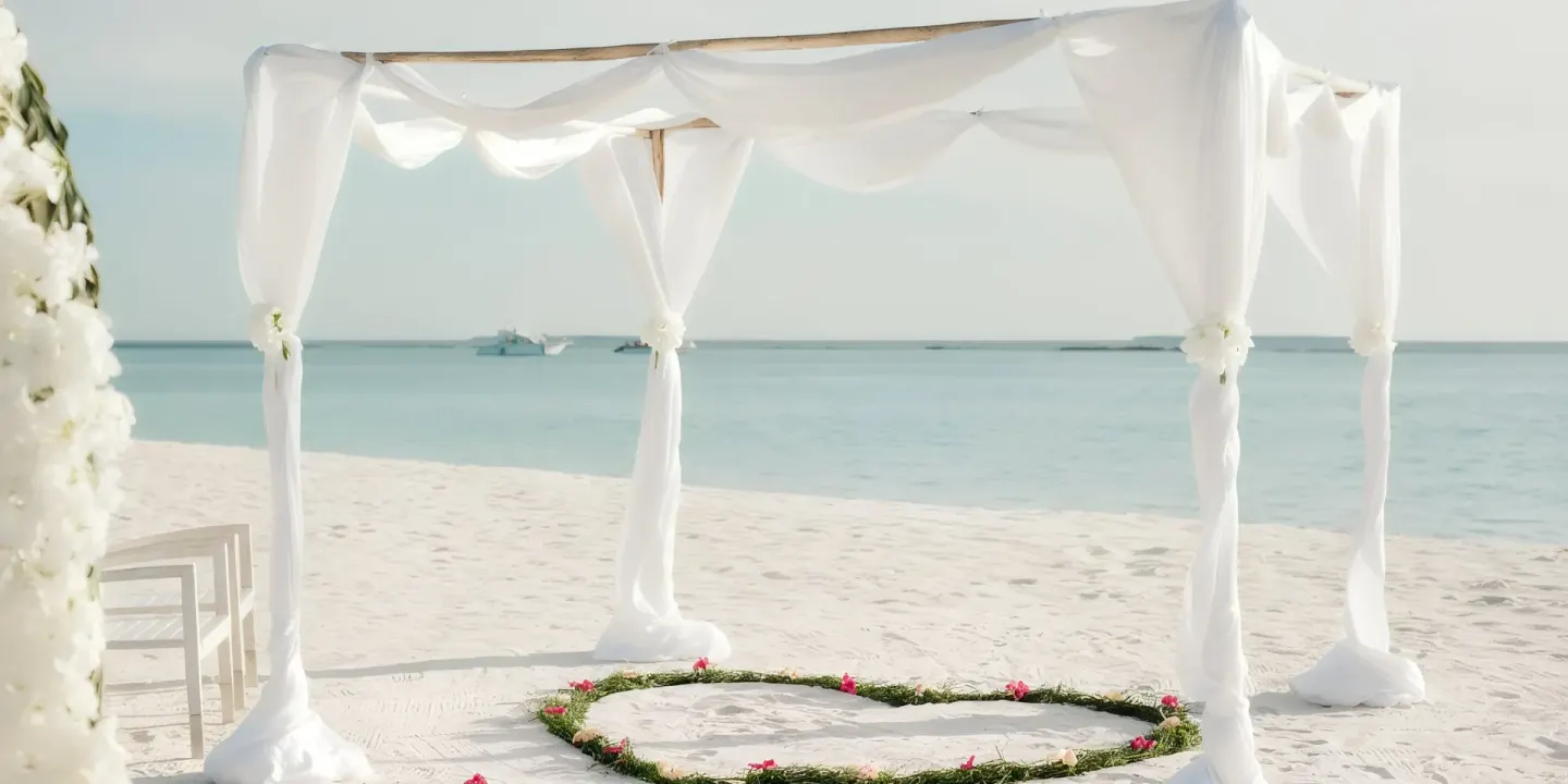 Beach Venue at Krystal Grand Cancun