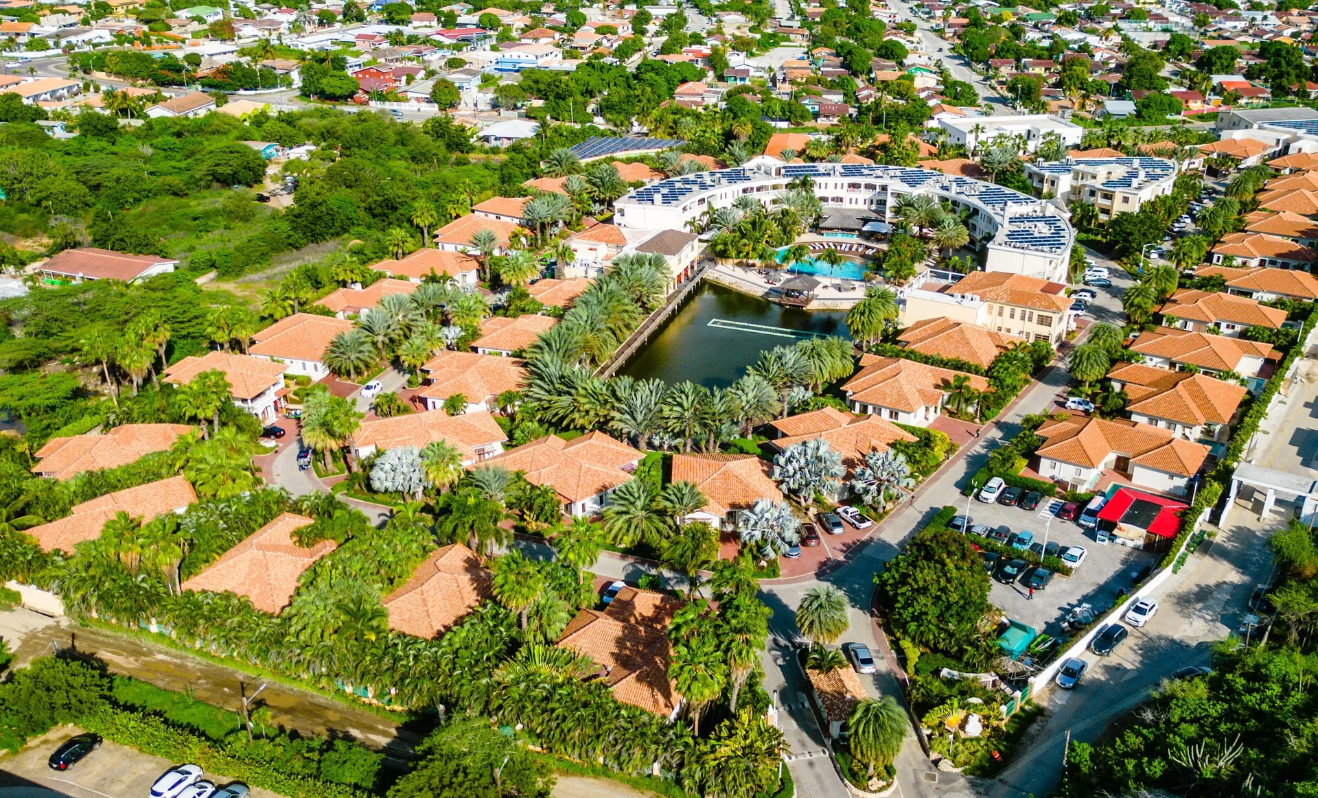 ACOYA Curacao Resort Villas and Spa lagoon resort with apartment-style stays and tropical gardens