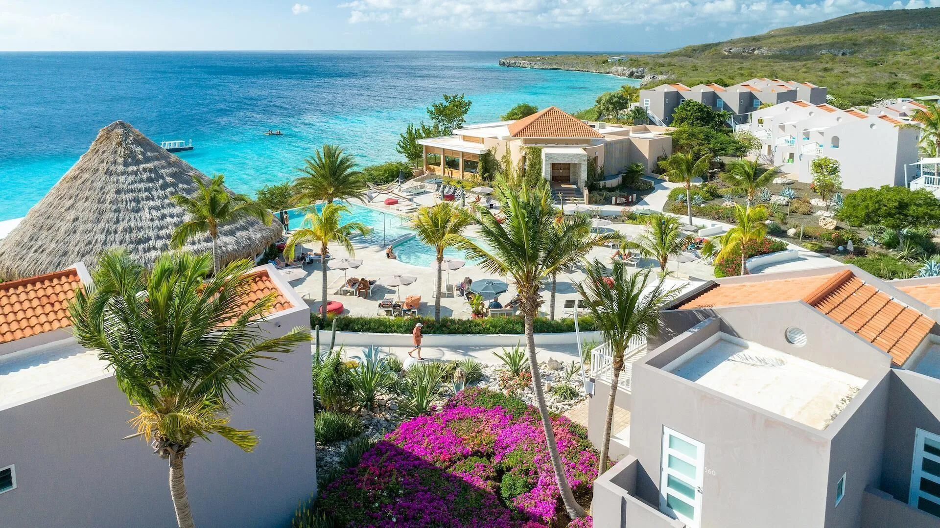 Coral Estate Luxury Resort Curacao oceanfront retreat with villas, coastal views, and quiet setting