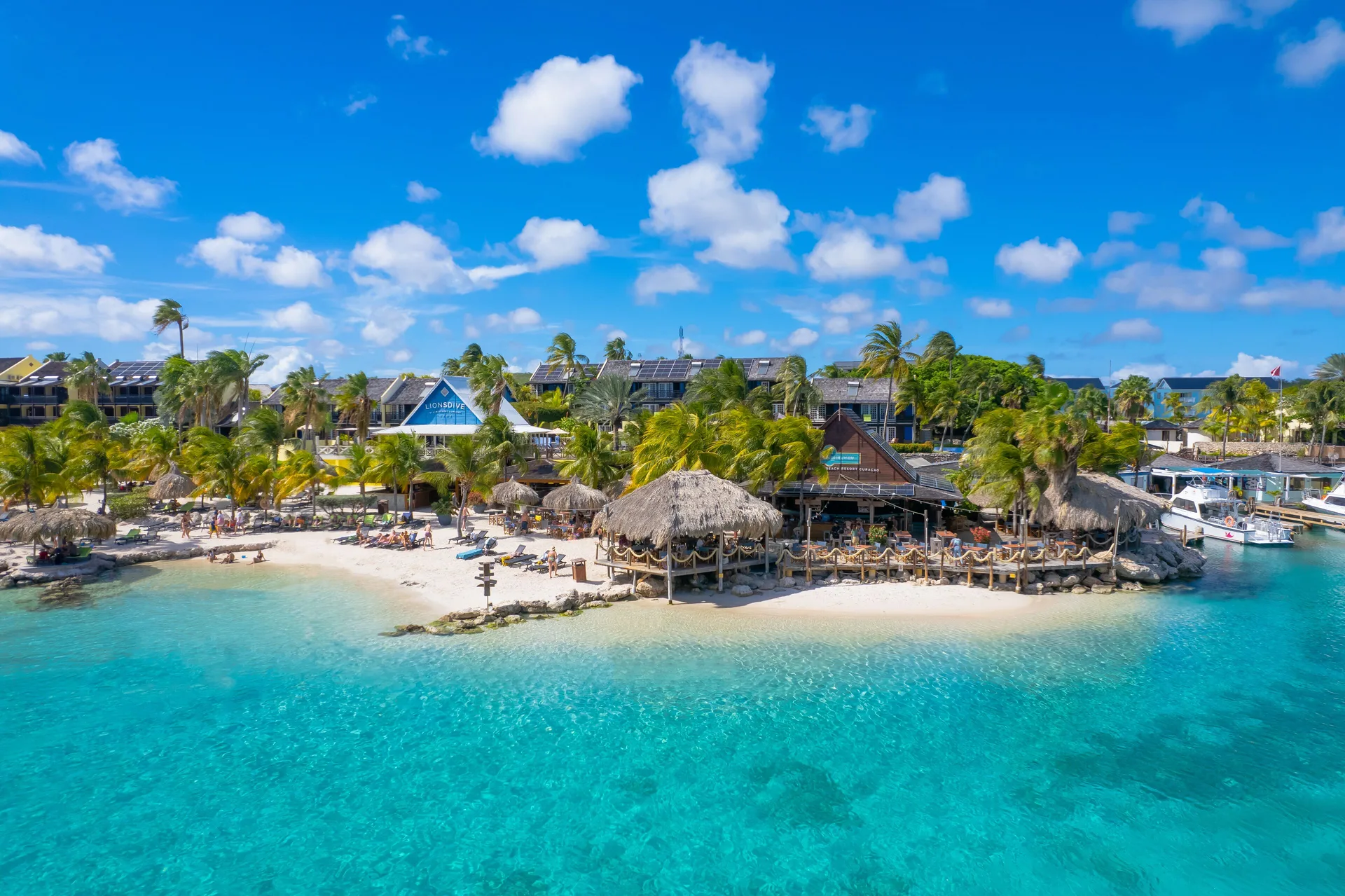 LionsDive Beach Resort Curacao beachfront dive hotel with ocean access and relaxed island atmosphere