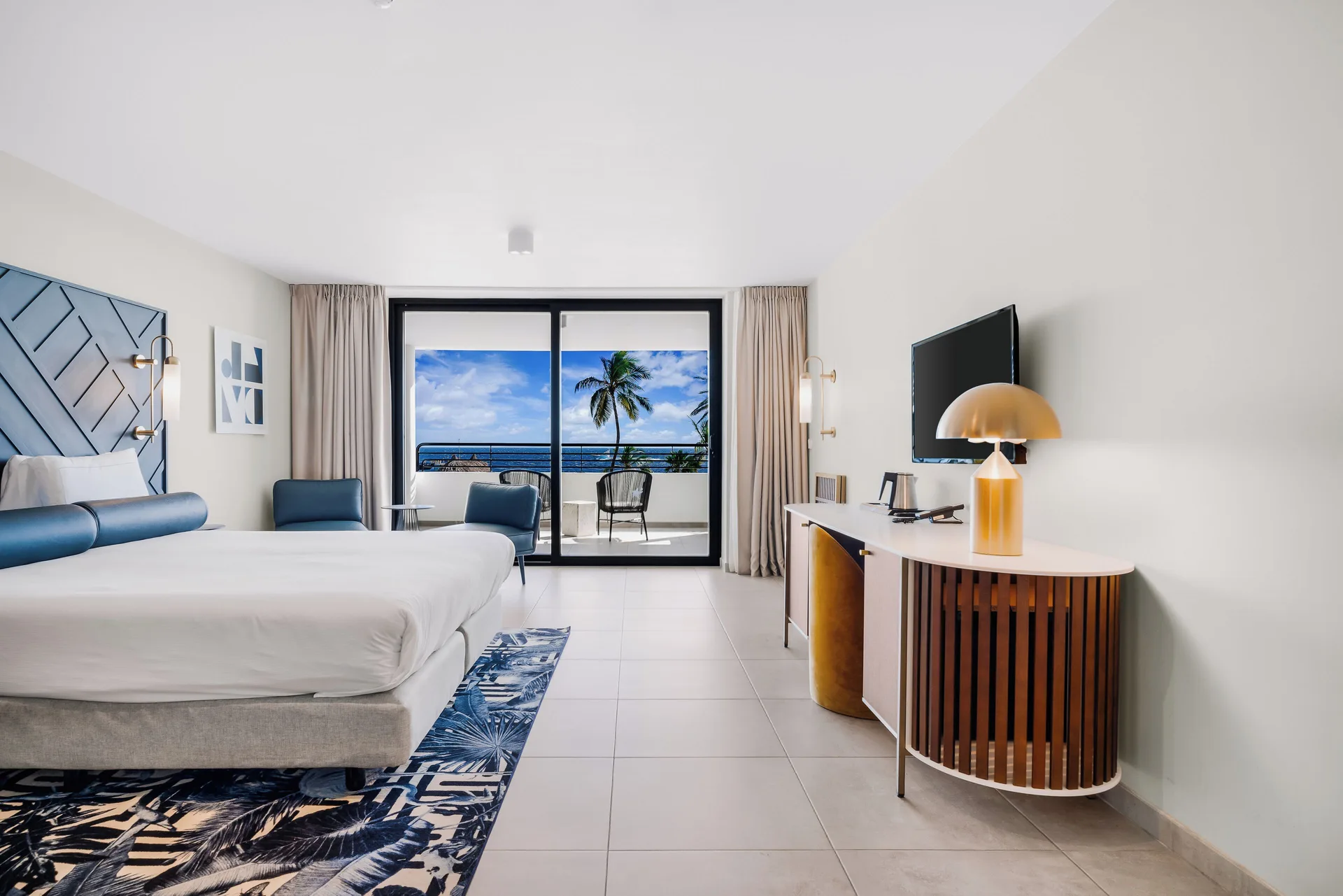 Mangrove Beach Corendon Curacao all-inclusive resort with beachfront setting, pools, and waterslides