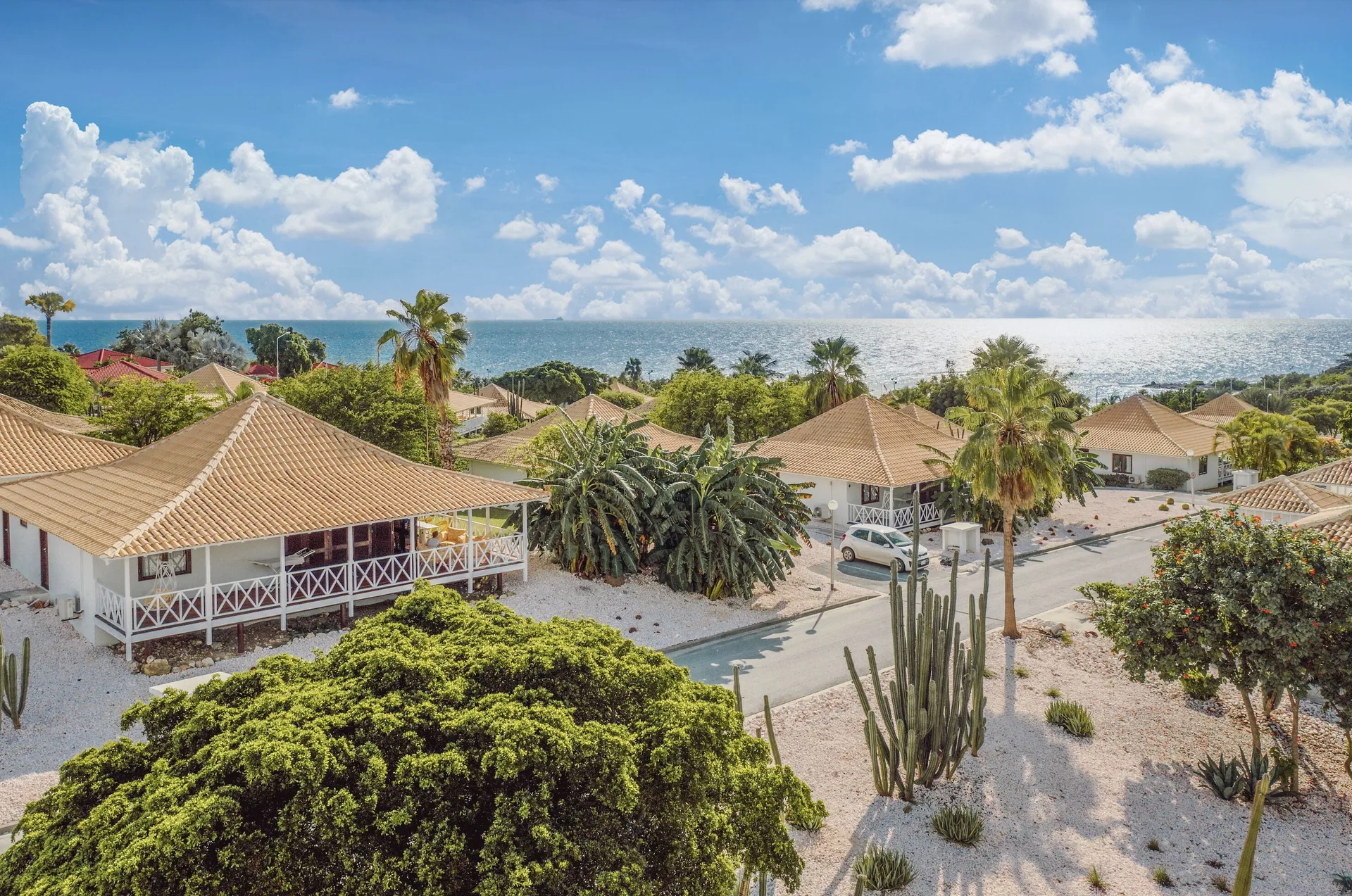 Papagayo Beach Resort Curacao villa-style resort with tropical gardens and Jan Thiel beach access
